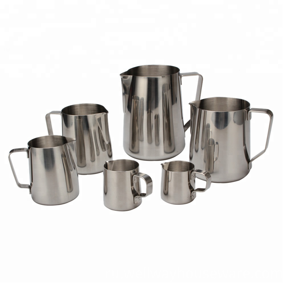 304 кувшины вспенивания чашки молока из нержавеющей стали 304 Stainless Steel Milk Cup Frothing Pitchers